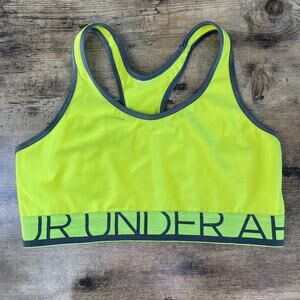 Under Armour HeatGear Racerback sports bra